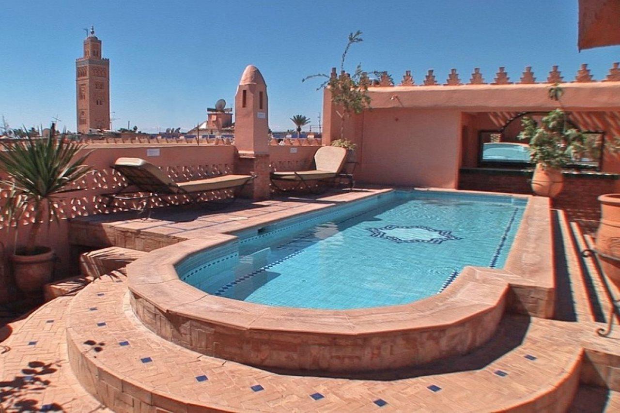 Dar Catalina Hotel Marrakesh Buitenkant foto