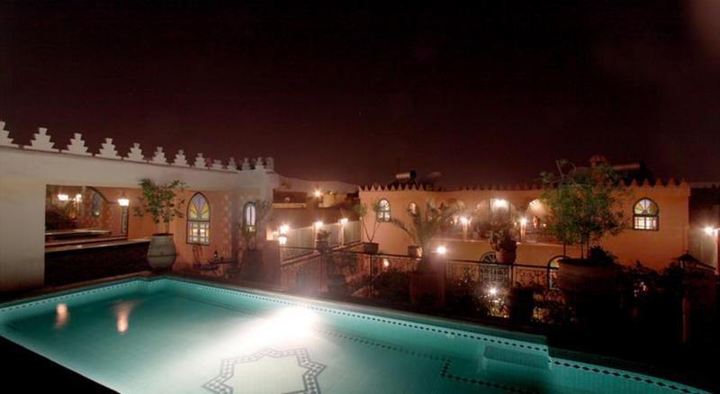 Dar Catalina Hotel Marrakesh Buitenkant foto